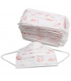 Little Story - Child Face Mask 3-Ply Printed - 50 Pcs - Pink